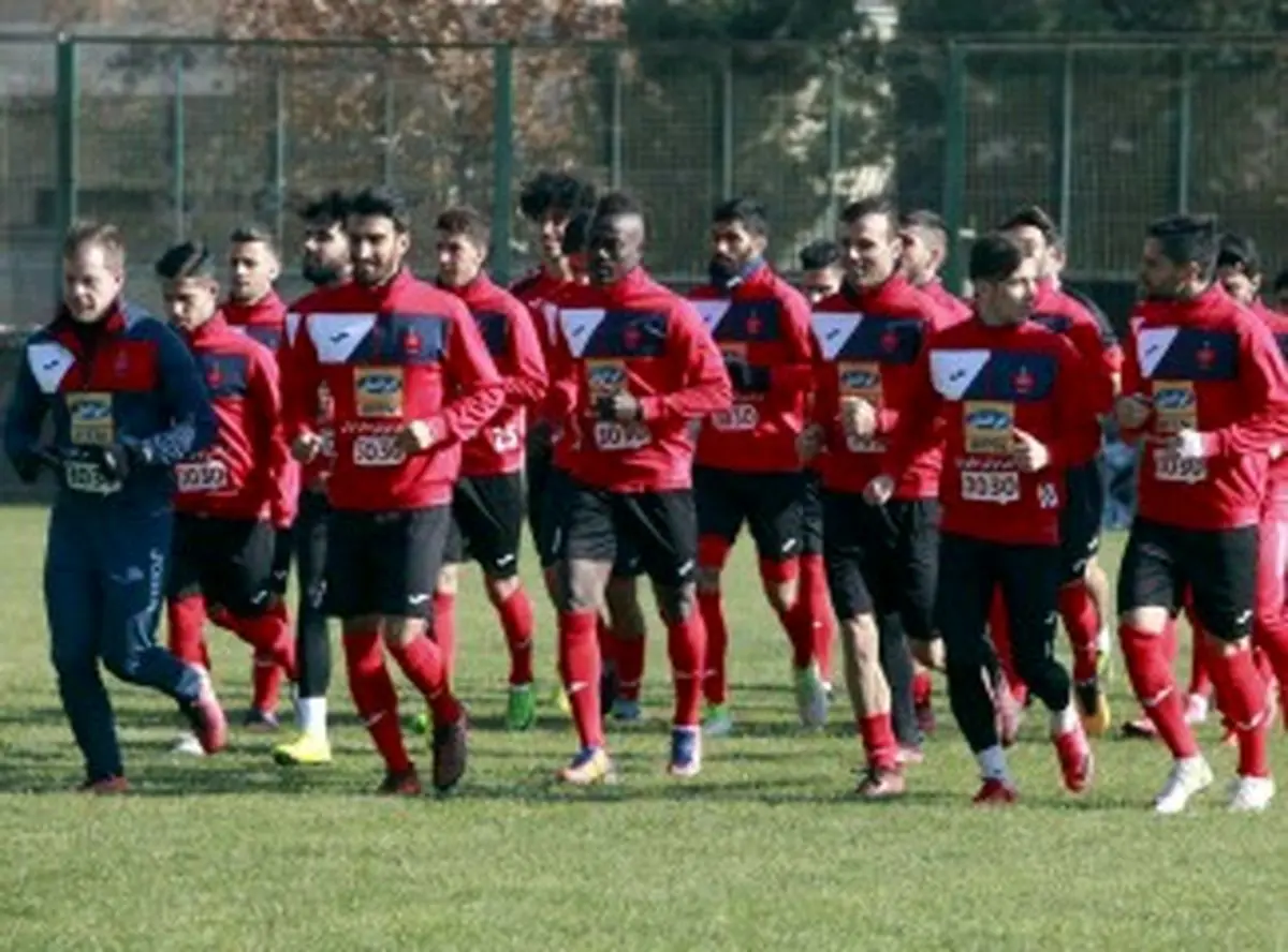 ترکیب اصلی پرسپولیس مقابل ذوب آهن