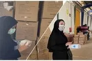 لو رفتن ماسک های تقلبی در تهران