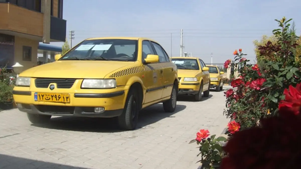 خط‌کشی و ساماندهی ایستگاه‌های تاکسی مرکز پایتخت
