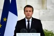 مکرون: فرانسه قرنطینه می‌شود