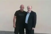  روحیه دادن افتخاری به بازیکنان استقلال 