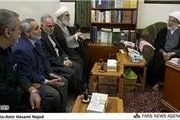 دیدار رئیس دفتر مقام معظم رهبری با تولیت عتبه حسینی