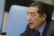 «منیر اکرم» نماینده دائم پاکستان در سازمان ملل شد