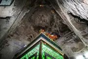 تصاویری زیبا از امام زاده هایی درون غار