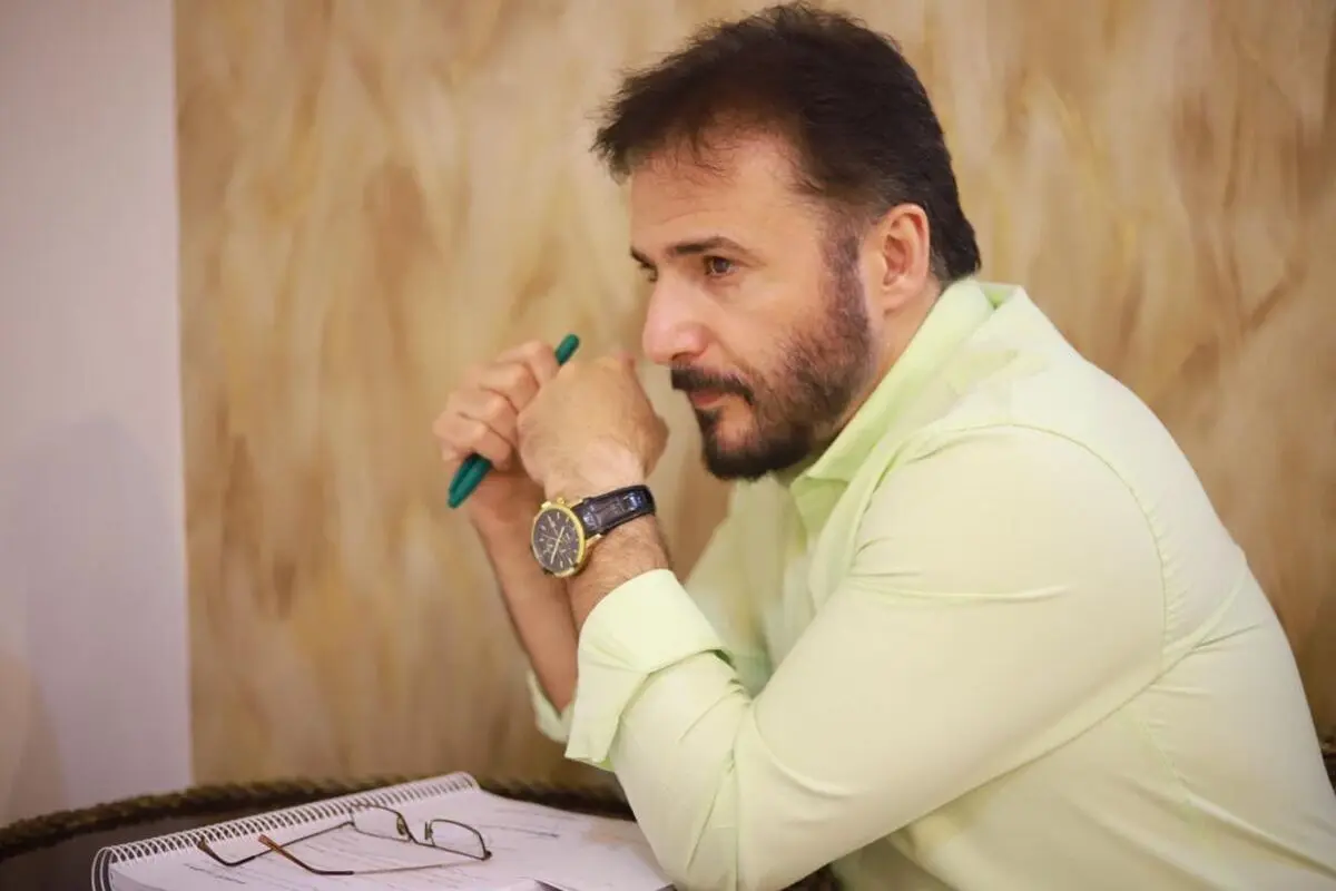 سیدجواد هاشمی از ساترا مجوز گرفت