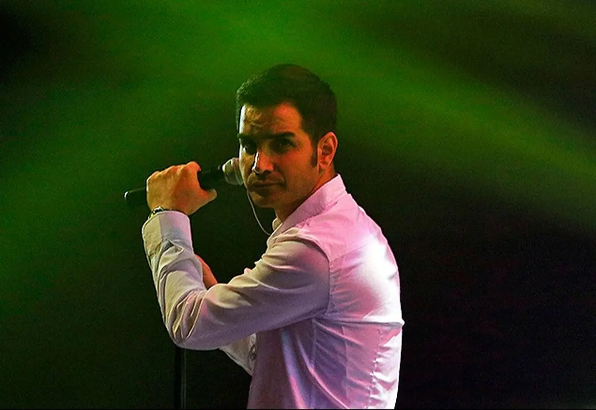 عکس پراز آرامش «محسن یگانه»