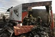 افزایش شمار قربانیان حادثه انفجار در بازار مکزیک 