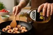 نقطه دود انواع روغن‌های خوراکی برای آشپزی سالم