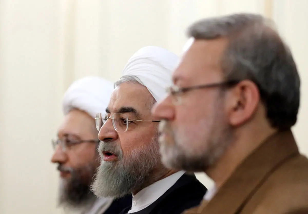 نشست مشترک سران قوا به میزبانی رئیس جمهور برگزار شد 