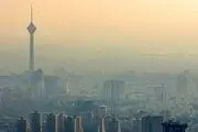 هوای تهران دوباره آلوده می‌شود