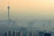 هوای تهران دوباره آلوده می‌شود