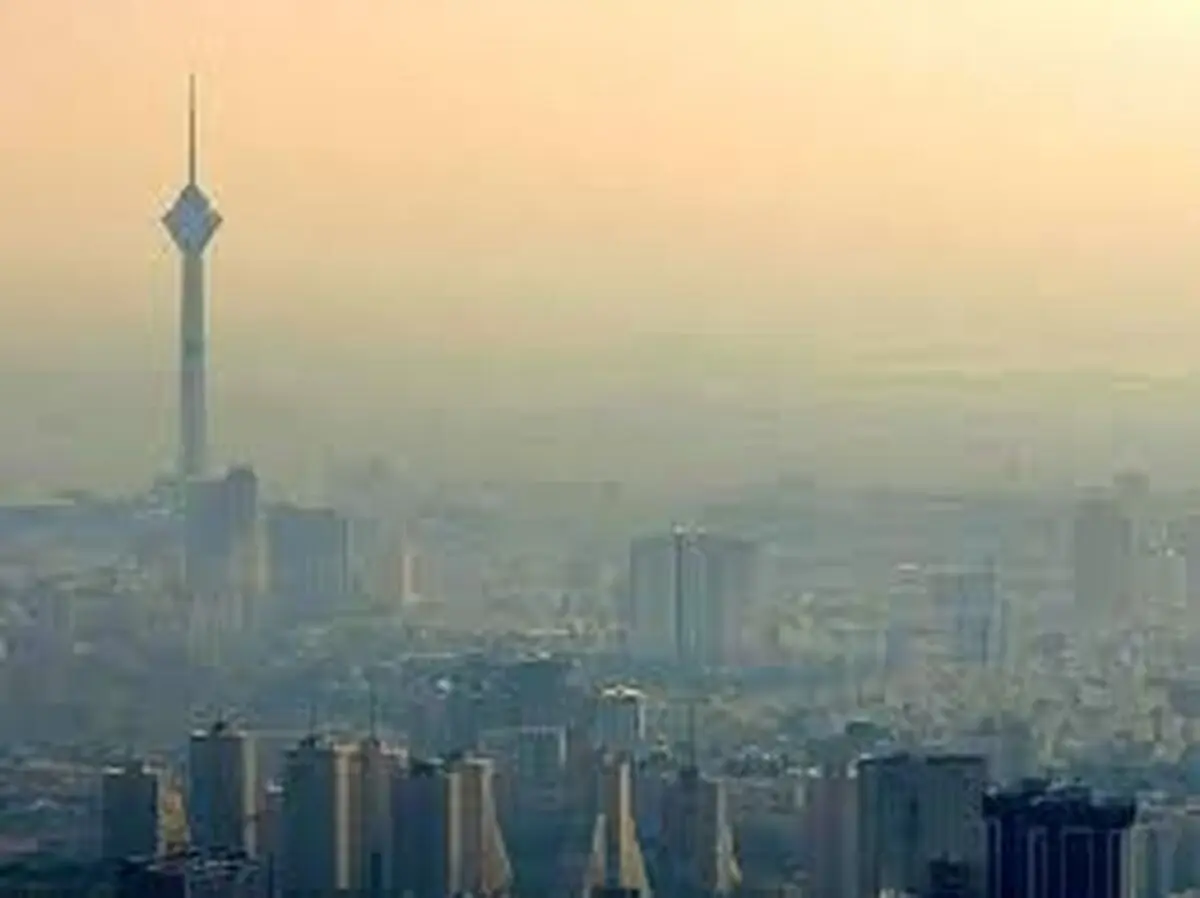 هوای تهران دوباره آلوده می‌شود