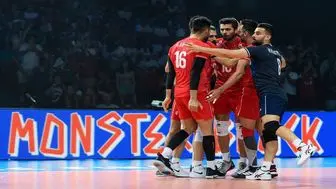 ایران 3 - ایتالیا1/ شکست میزبان در برابر یوز های ایرانی
