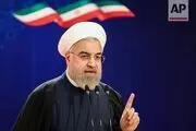 روحانی: برخی از برداشته شدن تحریم‌ها عصبانی‌اند/آیا برخی رسانه‌ها اجنه دارند؟