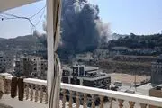 حمله هوایی شدید اسرائیل به جنوب لبنان