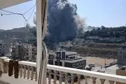 حمله هوایی شدید اسرائیل به جنوب لبنان