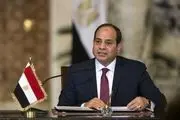 دیدار رئیس جمهور مصر با ولی‌عهد ابوظبی