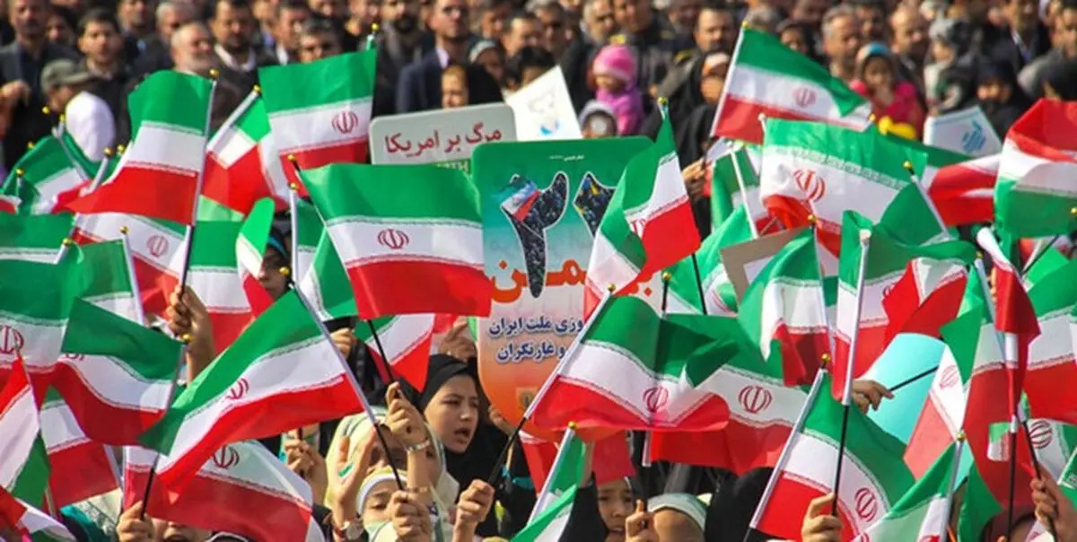 راهپیمایی چهلمین سالگرد پیروزی انقلاب دقایقی دیگر رسما آغاز می‌‌شود