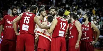 اسامی بازیکنان تیم ملی بسکتبال ایران اعلام شد