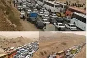 هشدار/ترافیک نیمه سنگین در آزادراه تهران-کرج 