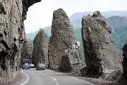 چشم‌اندازهای بکر جاده چالوس