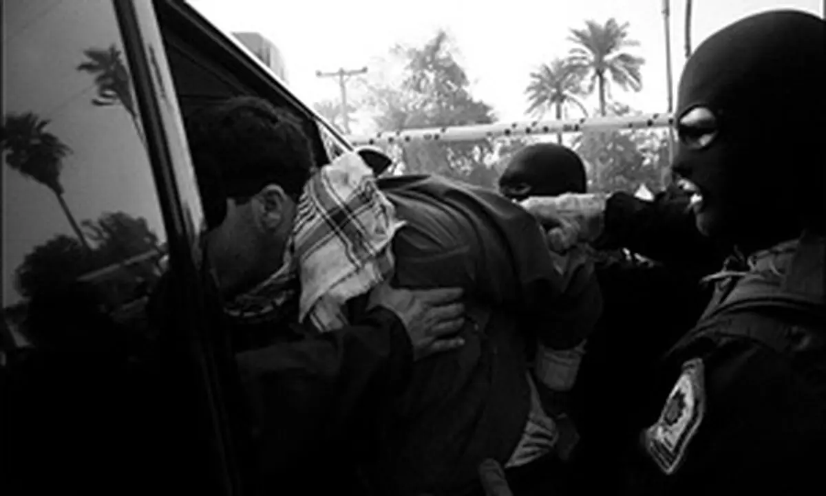 خفه کردن دوست صمیمی در یک شب سرد