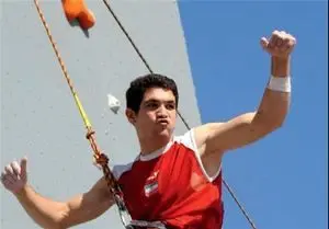 مدال طلای مسابقات سنگ‌نوردی ورلدگیم برای علیپور