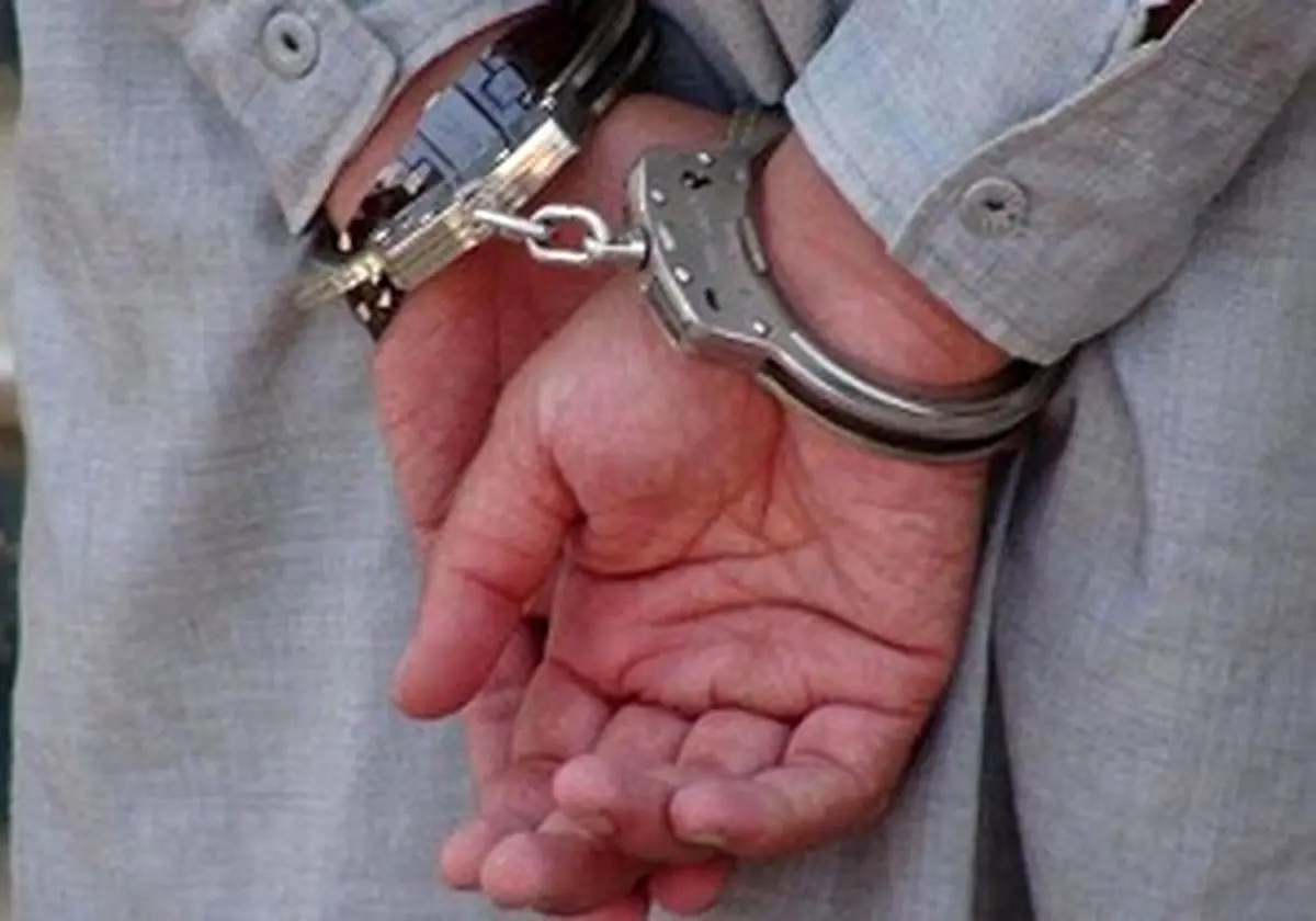 دستگیری حفارغیرمجاز امامزاده میر محمد روستای کرک