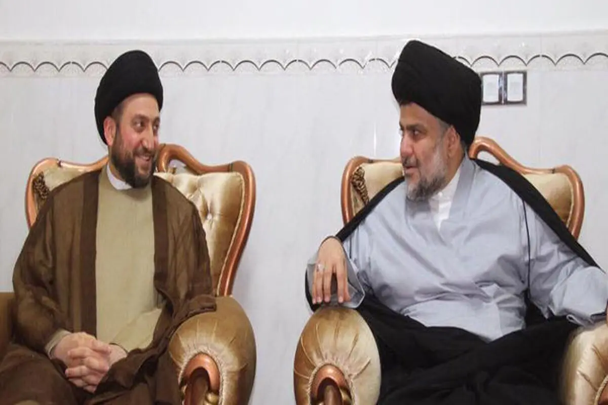 ابراز نگرانی عمار حکیم از تهدید مقتدی صدر