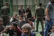 معتادین پر خطر در مولوی جمع آوری می شوند