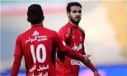 گزارش تمرین پرسپولیس/ استقبال از نوراللهی