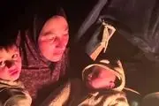تراژدی اهالی غزه در چادرهای سرد و بدون نور در «رفح»