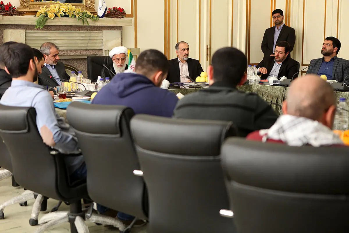 آیت الله جنتی خطاب به نخبگان لبنانی: به زودی سقوط رژیم صهیونیستی را جشن خواهید گرفت