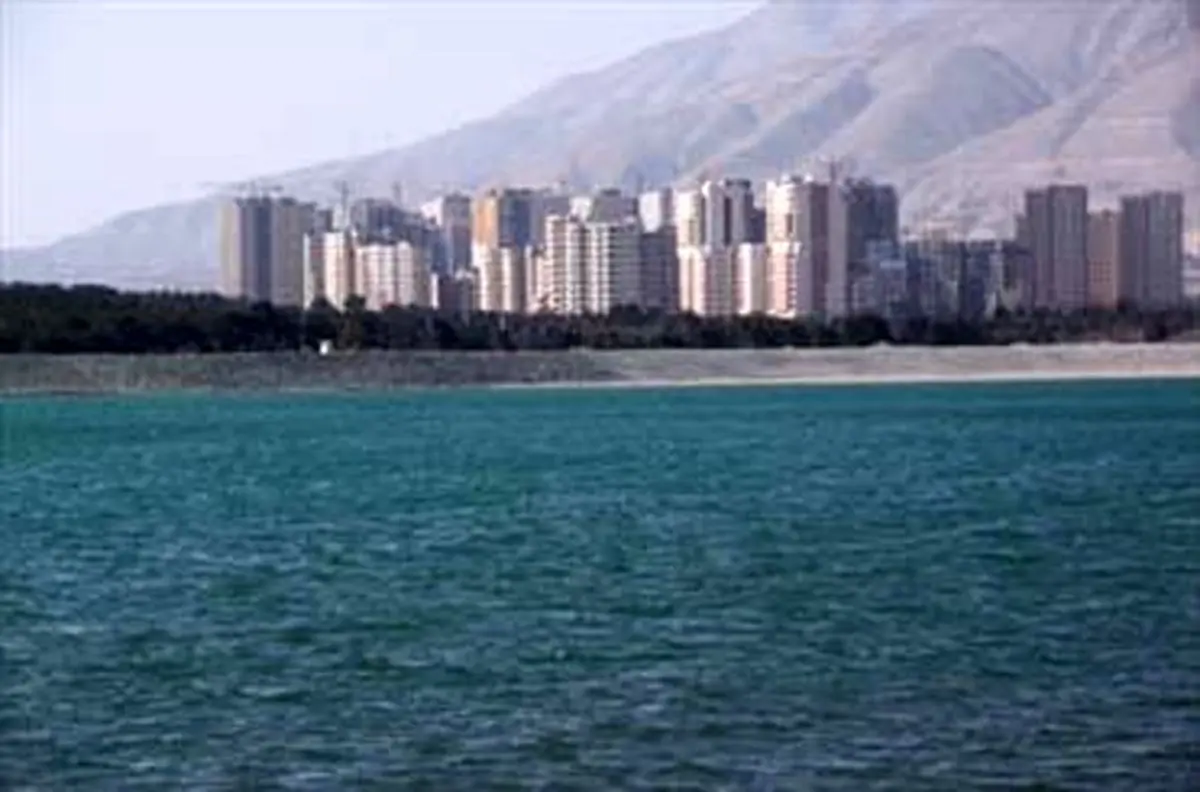ماجرای تمساح در دریاچه چیتگر+عکس و فیلم