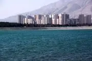 سقوط هلی کوپتر در دریاچه چیتگر/نجات سرنشینان