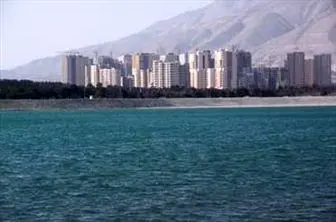  آغاز پروژه های جدید در دریاچه چیتگر