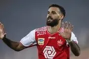 گل دوم پرسپولیس به فولاد توسط نوراللهی+ فیلم 