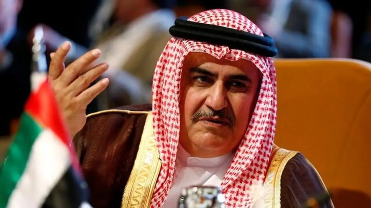 دنبالهروی وزیر خارجه بحرین از رویکرد صهیونیستها در قبال ایران