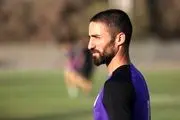 وضعیت مهرداد محمدی در استقلال