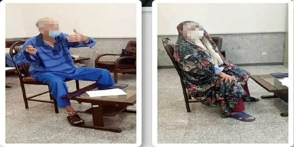 بچه هایم را کشتم چون فاسد بودند