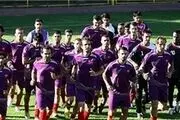 حواشی تمرین امروز سرخپوشان