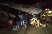 تصادف در دلیجان ۳۱مجروح برجای گذاشت