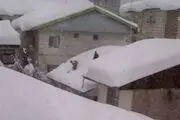 برف‌روبی میلیونی در صومعه‌سرا
