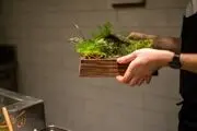 رستوران عجیبی که غذا را در آیپد سرو می کند! /تصاویر 