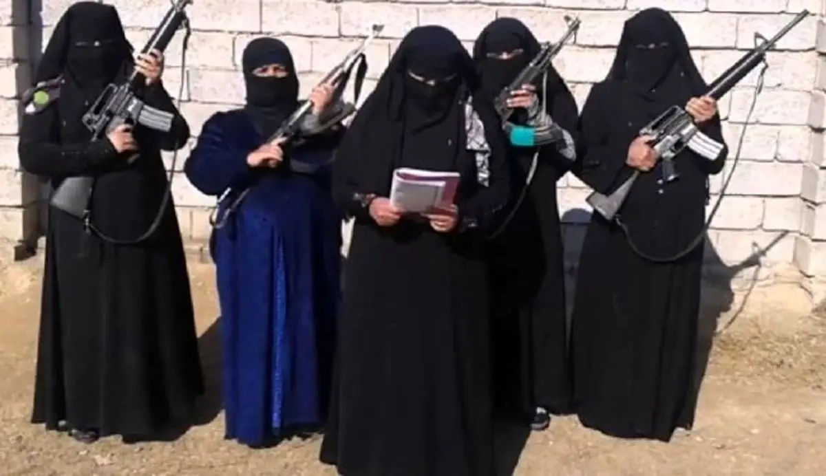 محکوم شدن زن آلمانی داعشی در عراق