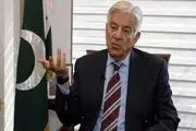 انتقاد وزیر دفاع پاکستان از آمریکا و اروپا 
