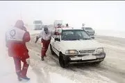 آخرین وضعیت امدادرسانی برای آسیب دیدگان برف و کولاک