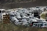 ترافیک فوق سنگین در خروجی‌های شرقی پایتخت 