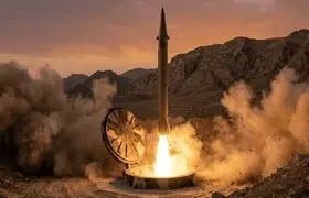 لحظه پرتاب موشک‌‌های بالستیک ایران به پایگاه هوایی آمریکا در اردن/فیلم