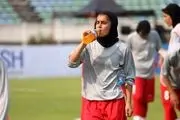غزال تیزپای فوتبال زنان ایران در آسیا